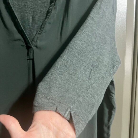 🌿 Chic in Sage | Contemporaine Simons Tunic | XL - Picture 5 of 7